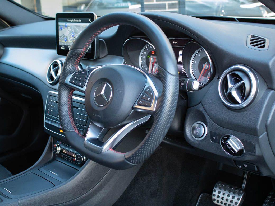 Mercedes-Benz GLA 2.0 GLA250 4MATIC AMG Line Premium Plus Auto Estate Petrol Cirrus White