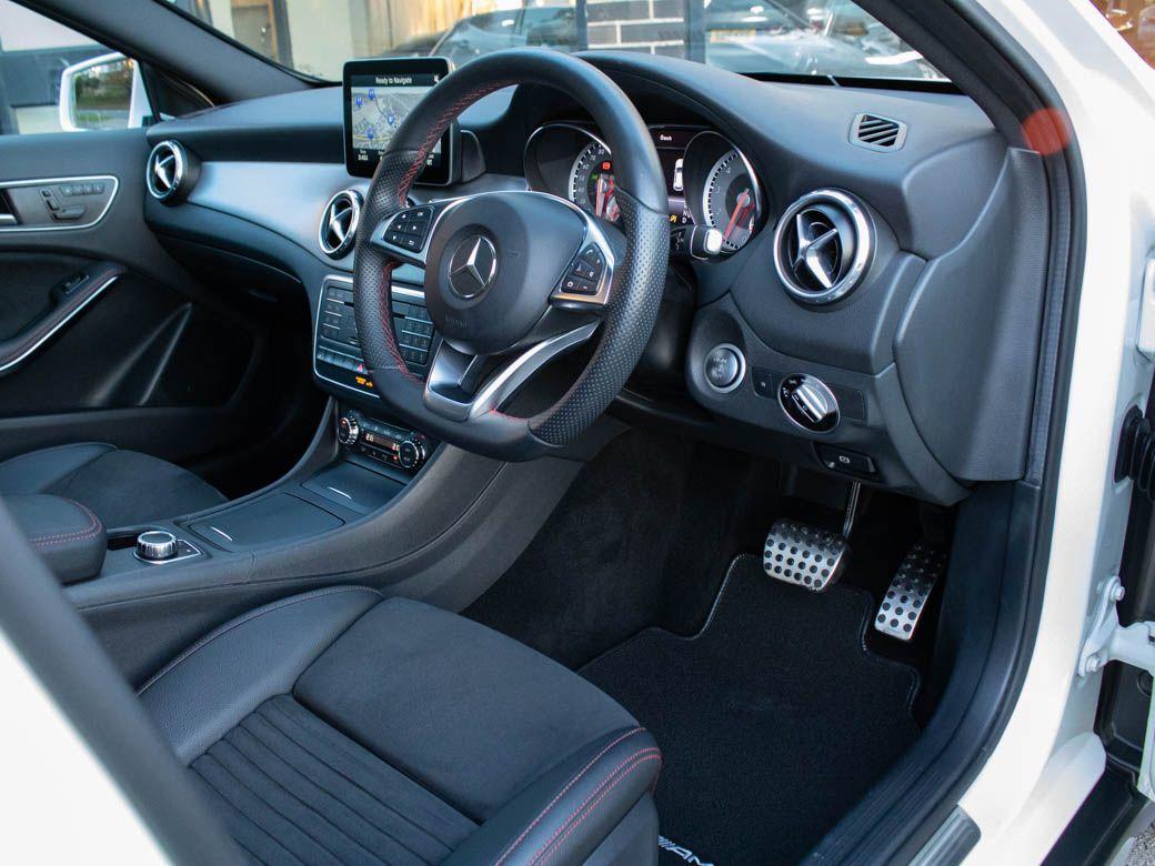 Mercedes-Benz GLA 2.0 GLA250 4MATIC AMG Line Premium Plus Auto Estate Petrol Cirrus White
