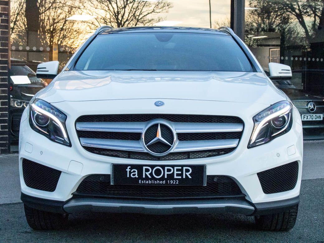 Mercedes-Benz GLA 2.0 GLA250 4MATIC AMG Line Premium Plus Auto Estate Petrol Cirrus White