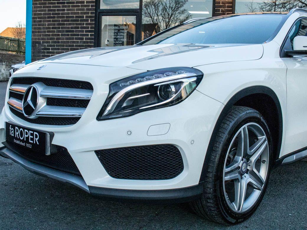 Mercedes-Benz GLA 2.0 GLA250 4MATIC AMG Line Premium Plus Auto Estate Petrol Cirrus White