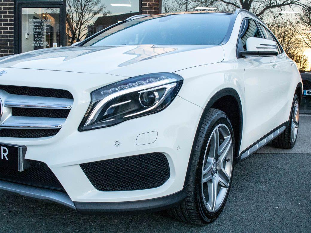 Mercedes-Benz GLA 2.0 GLA250 4MATIC AMG Line Premium Plus Auto Estate Petrol Cirrus White