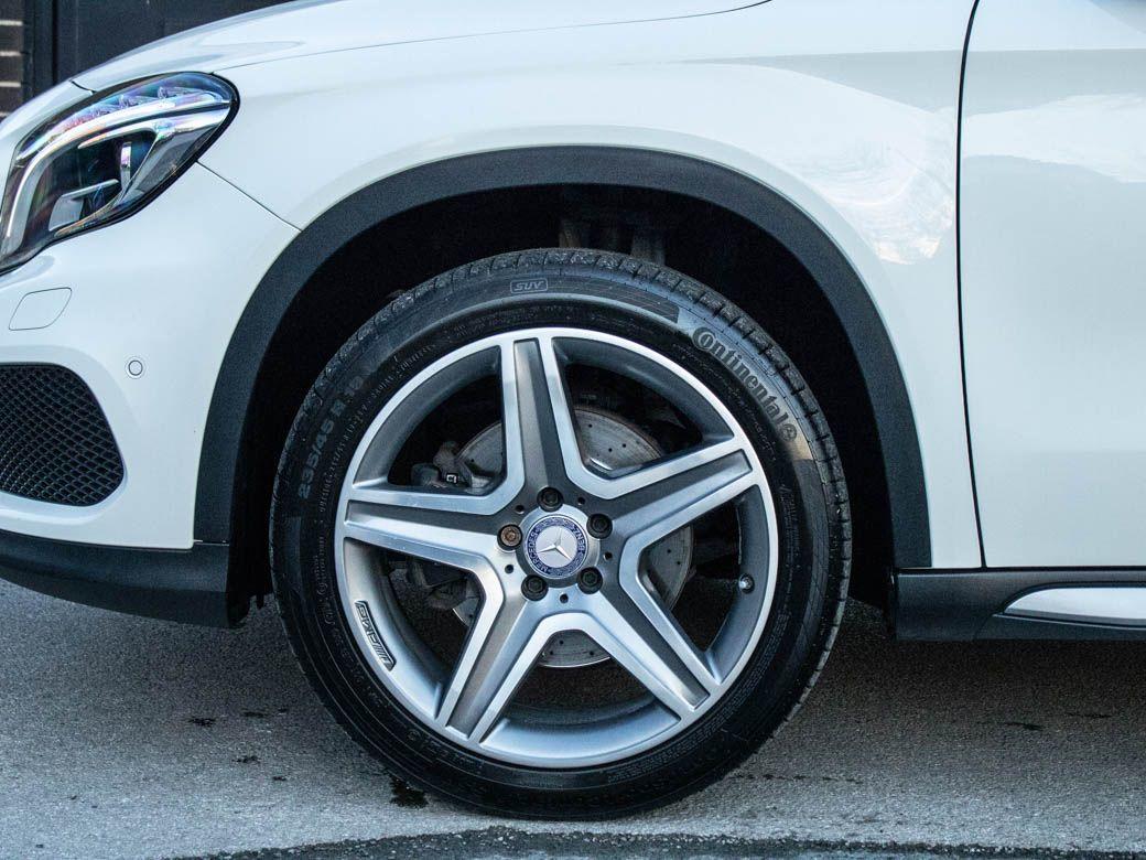 Mercedes-Benz GLA 2.0 GLA250 4MATIC AMG Line Premium Plus Auto Estate Petrol Cirrus White