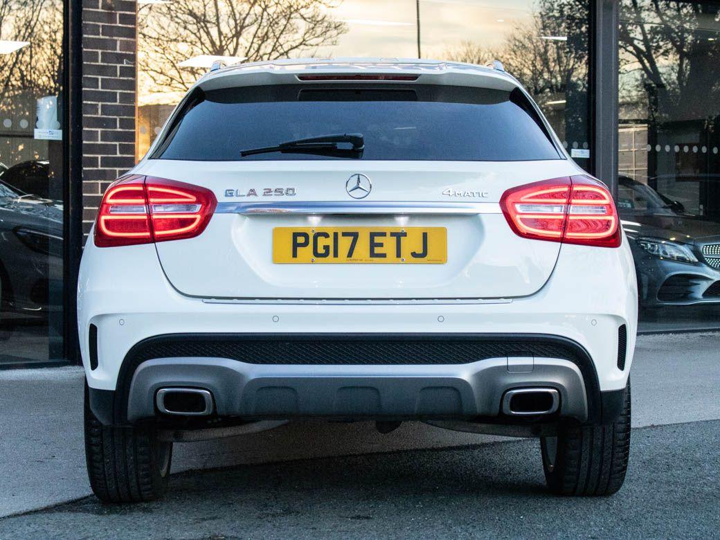 Mercedes-Benz GLA 2.0 GLA250 4MATIC AMG Line Premium Plus Auto Estate Petrol Cirrus White