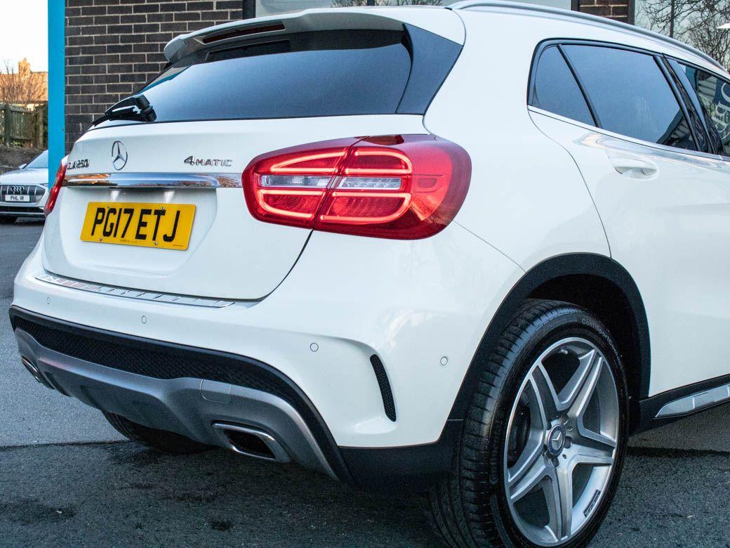 Mercedes-Benz GLA 2.0 GLA250 4MATIC AMG Line Premium Plus Auto Estate Petrol Cirrus White