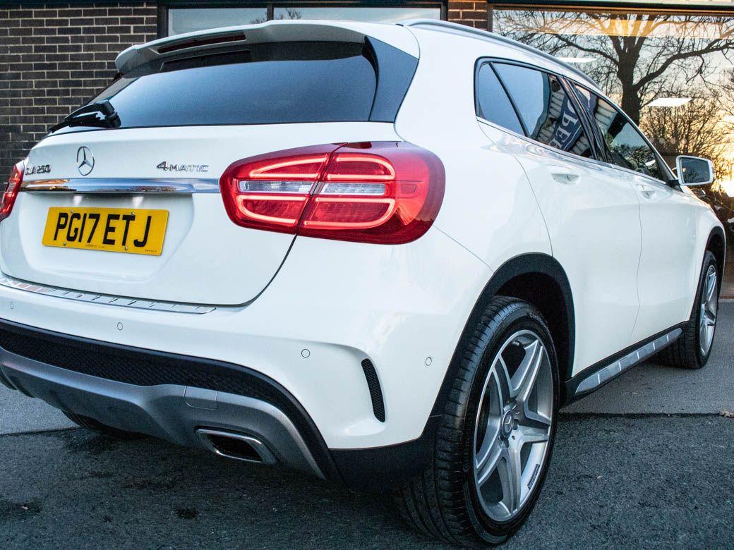 Mercedes-Benz GLA 2.0 GLA250 4MATIC AMG Line Premium Plus Auto Estate Petrol Cirrus White