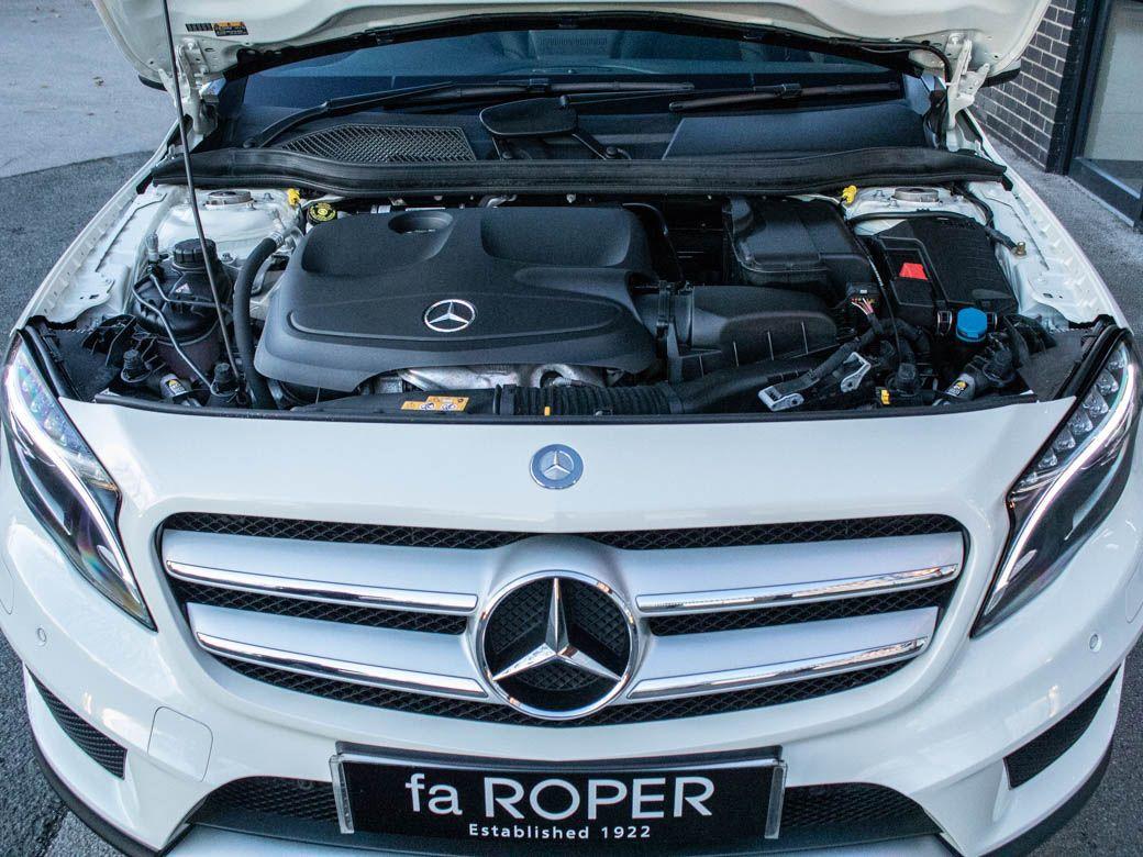 Mercedes-Benz GLA 2.0 GLA250 4MATIC AMG Line Premium Plus Auto Estate Petrol Cirrus White