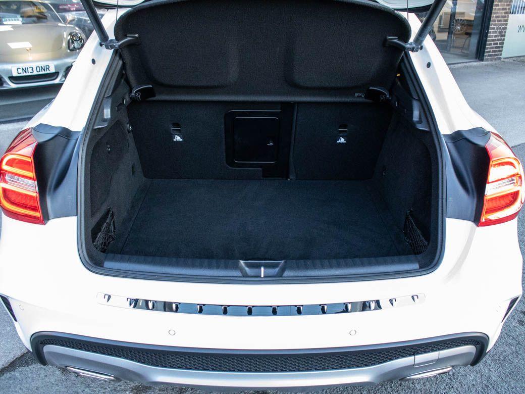 Mercedes-Benz GLA 2.0 GLA250 4MATIC AMG Line Premium Plus Auto Estate Petrol Cirrus White
