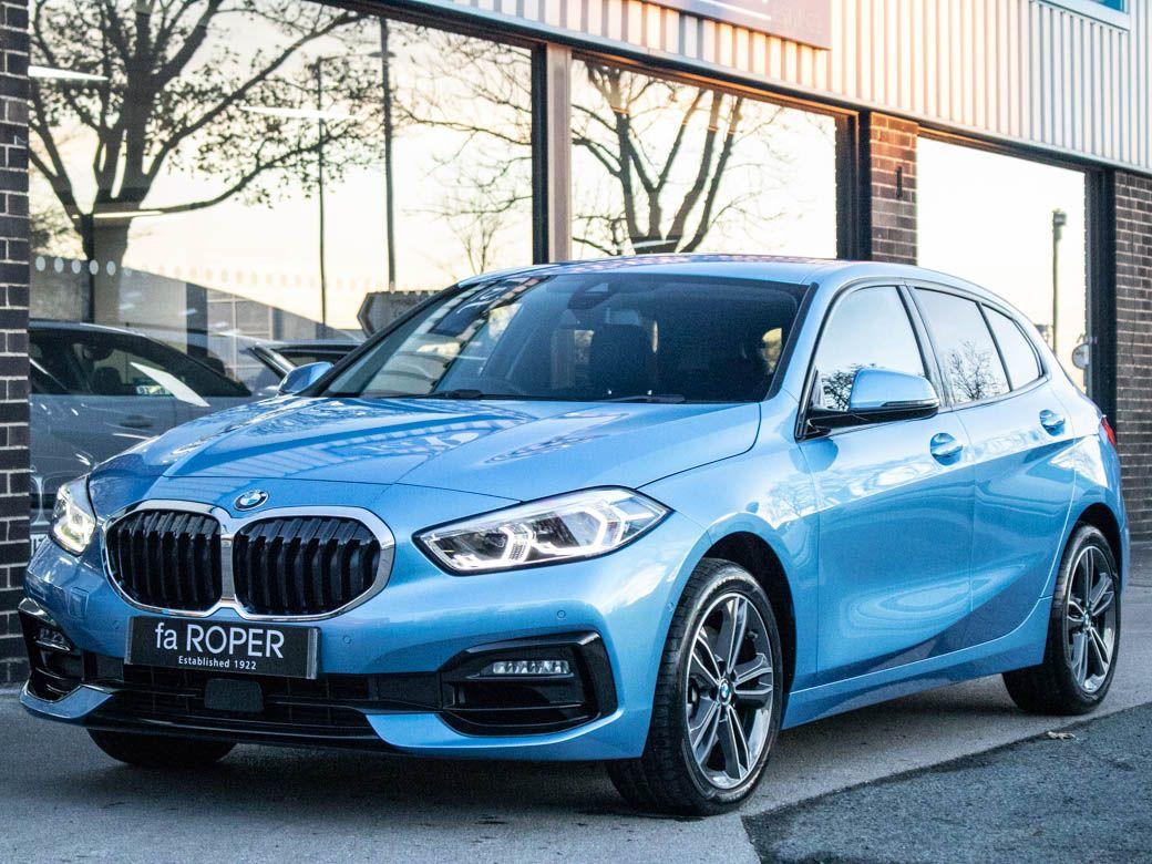 BMW 1 Series 1.5 118i Sport Auto 138ps Hatchback Petrol Seaside Blue MetallicBMW 1 Series 1.5 118i Sport Auto 138ps Hatchback Petrol Seaside Blue Metallic at fa Roper Ltd Bradford