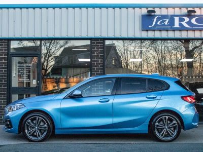 BMW 1 Series 1.5 118i Sport Auto 138ps Hatchback Petrol Seaside Blue Metallic