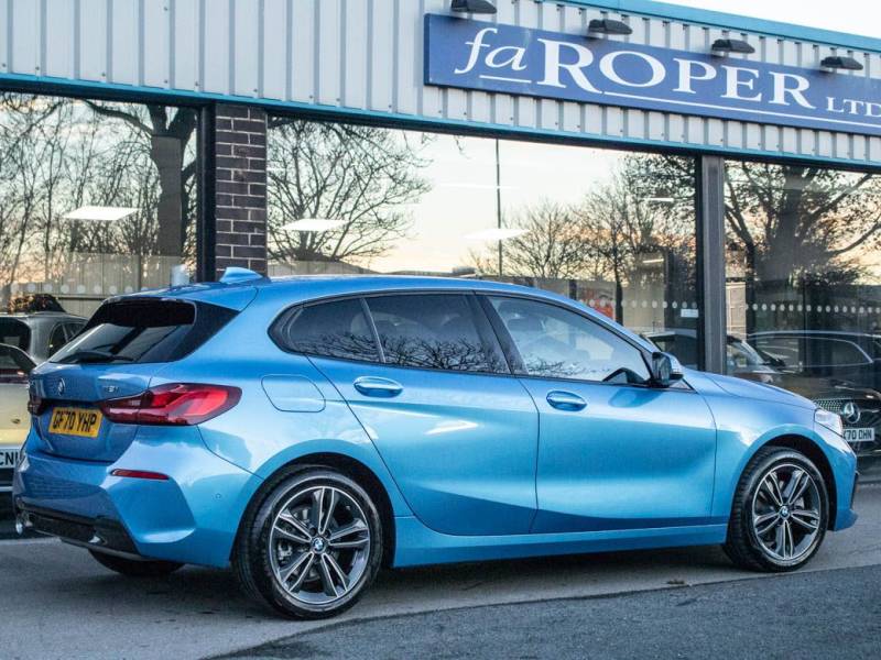 BMW 1 Series   Registered:2020(70)