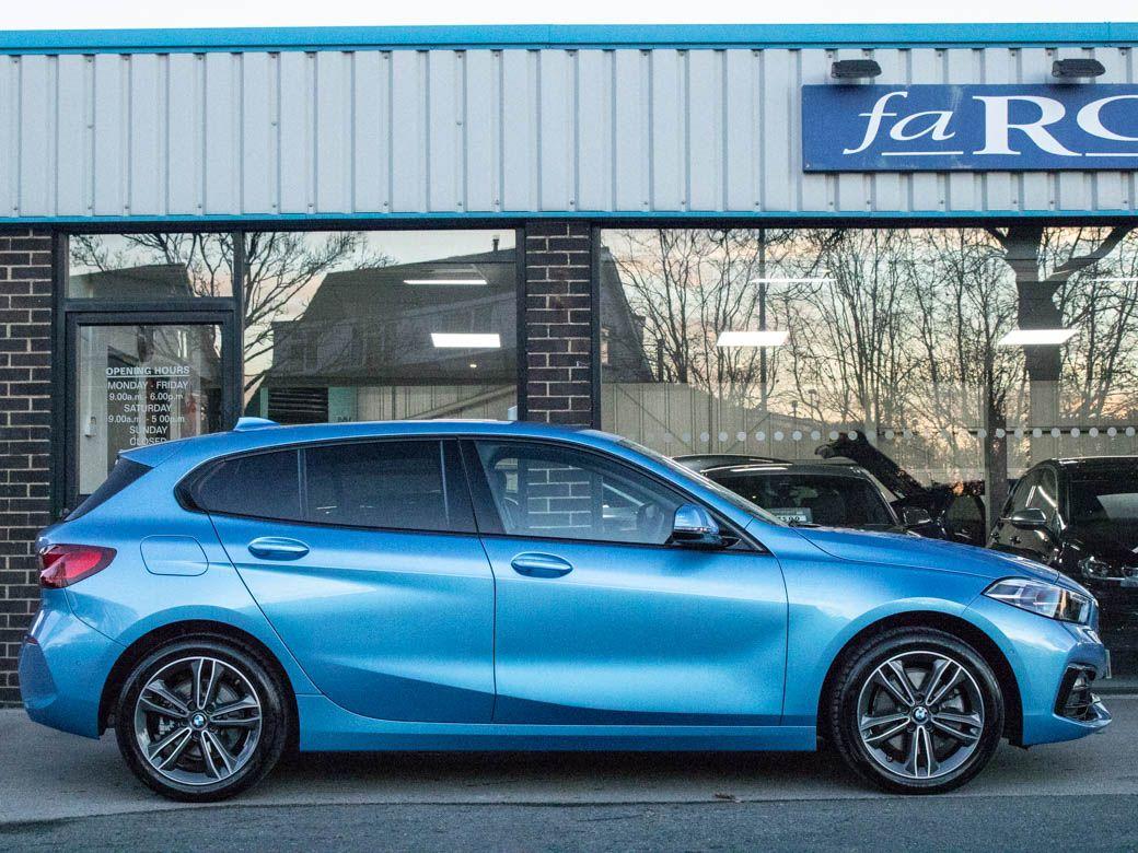 BMW 1 Series 1.5 118i Sport Auto 138ps Hatchback Petrol Seaside Blue Metallic