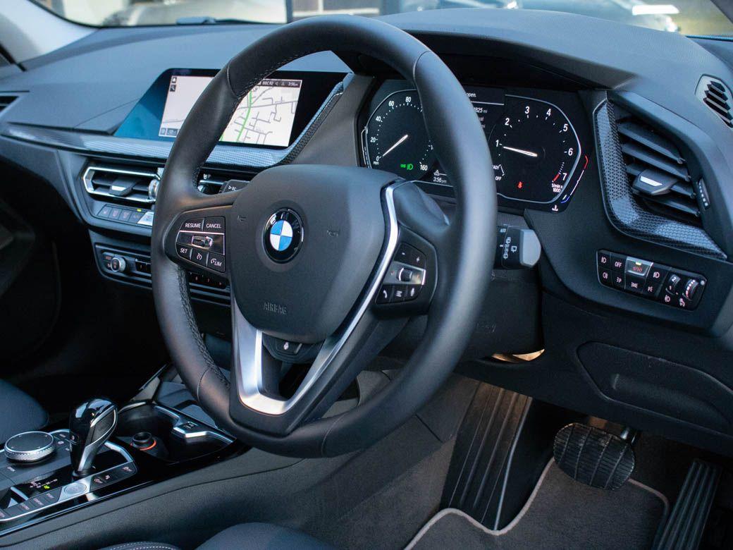 BMW 1 Series 1.5 118i Sport Auto 138ps Hatchback Petrol Seaside Blue Metallic