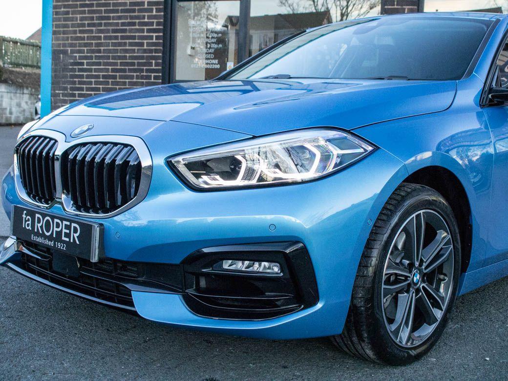 BMW 1 Series 1.5 118i Sport Auto 138ps Hatchback Petrol Seaside Blue Metallic