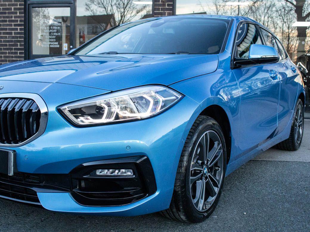 BMW 1 Series 1.5 118i Sport Auto 138ps Hatchback Petrol Seaside Blue Metallic