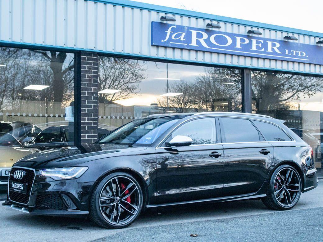 Audi RS6 4.0T FSI V8 Bi-Turbo quattro Auto 560ps Estate Petrol Panther Black Crystal