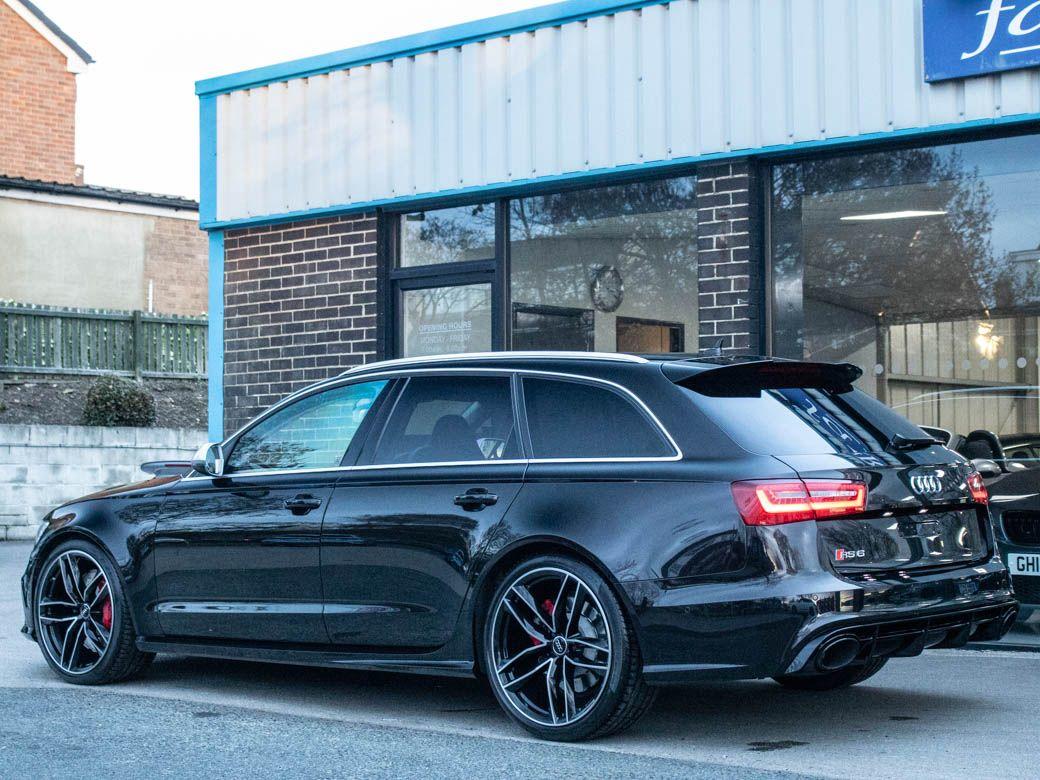 Audi RS6 4.0T FSI V8 Bi-Turbo quattro Auto 560ps Estate Petrol Panther Black Crystal