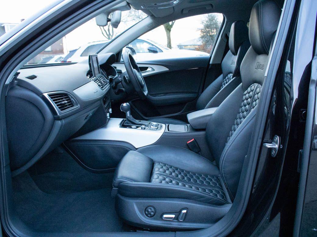 Audi RS6 4.0T FSI V8 Bi-Turbo quattro Auto 560ps Estate Petrol Panther Black Crystal