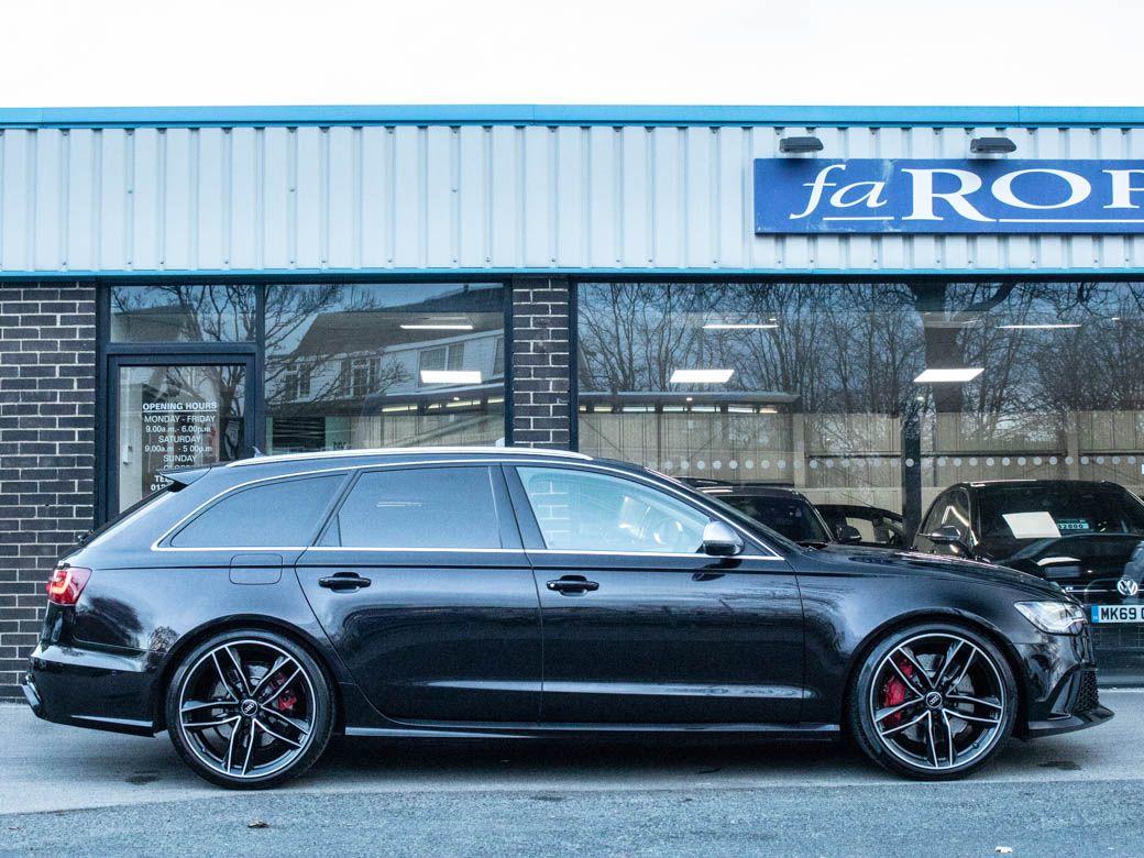 Audi RS6 4.0T FSI V8 Bi-Turbo quattro Auto 560ps Estate Petrol Panther Black Crystal