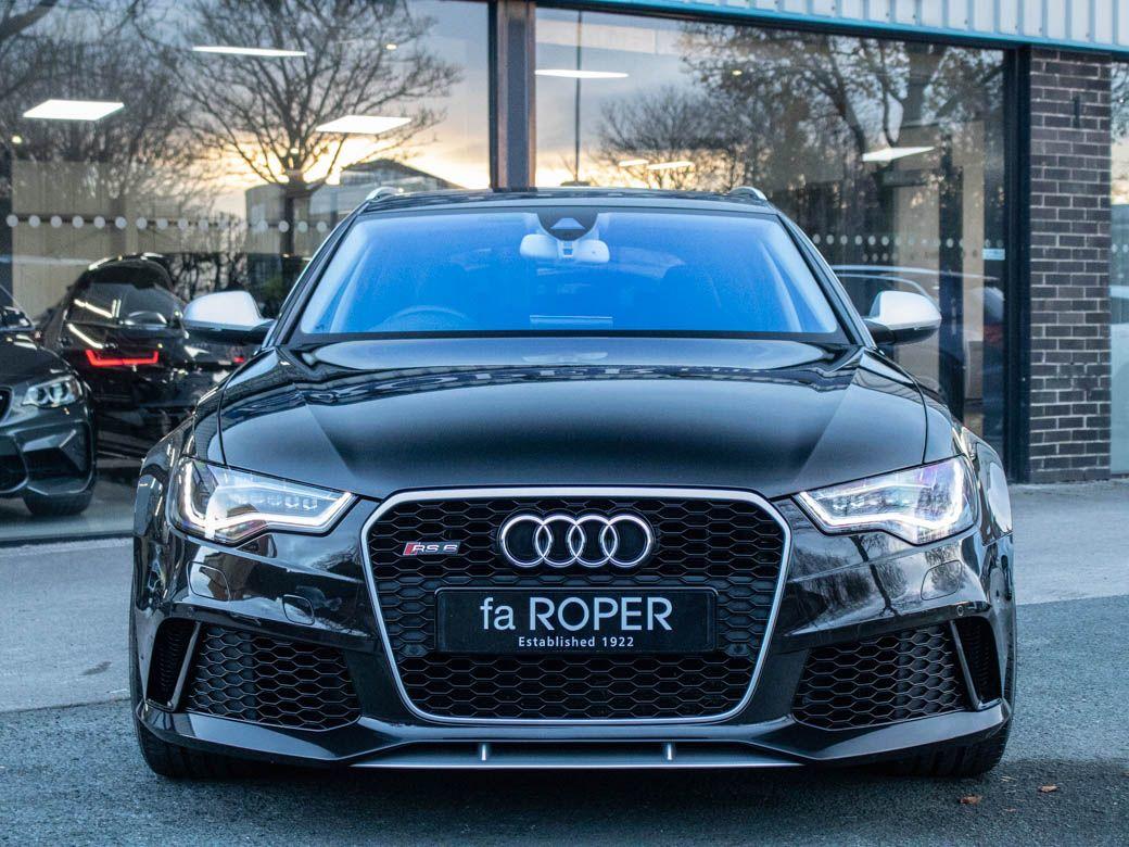 Audi RS6 4.0T FSI V8 Bi-Turbo quattro Auto 560ps Estate Petrol Panther Black Crystal