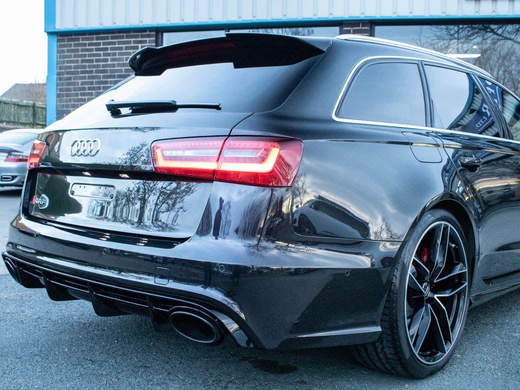 Audi RS6 4.0T FSI V8 Bi-Turbo quattro Auto 560ps Estate Petrol Panther Black Crystal