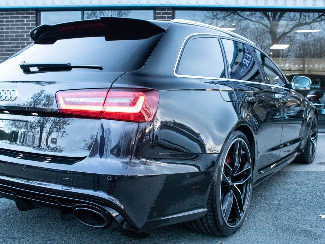 Audi RS6 4.0T FSI V8 Bi-Turbo quattro Auto 560ps Estate Petrol Panther Black Crystal