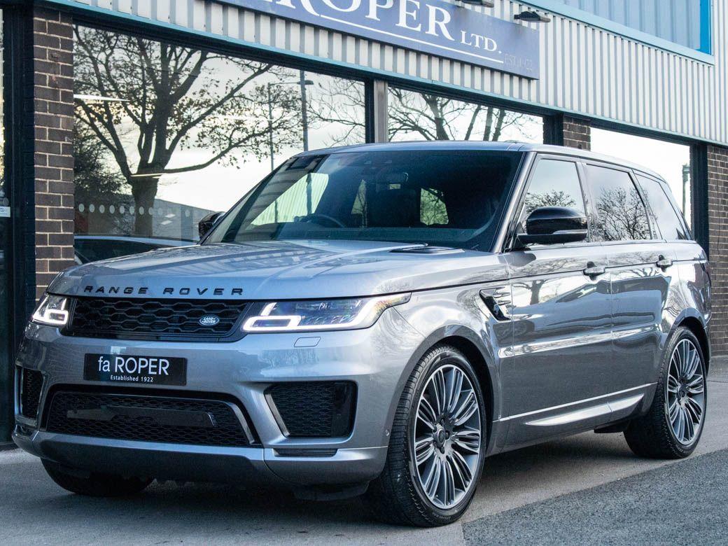 Land Rover Range Rover Sport 3.0 SDV6 Autobiography Dynamic Auto Estate Diesel Eiger Grey Metallic