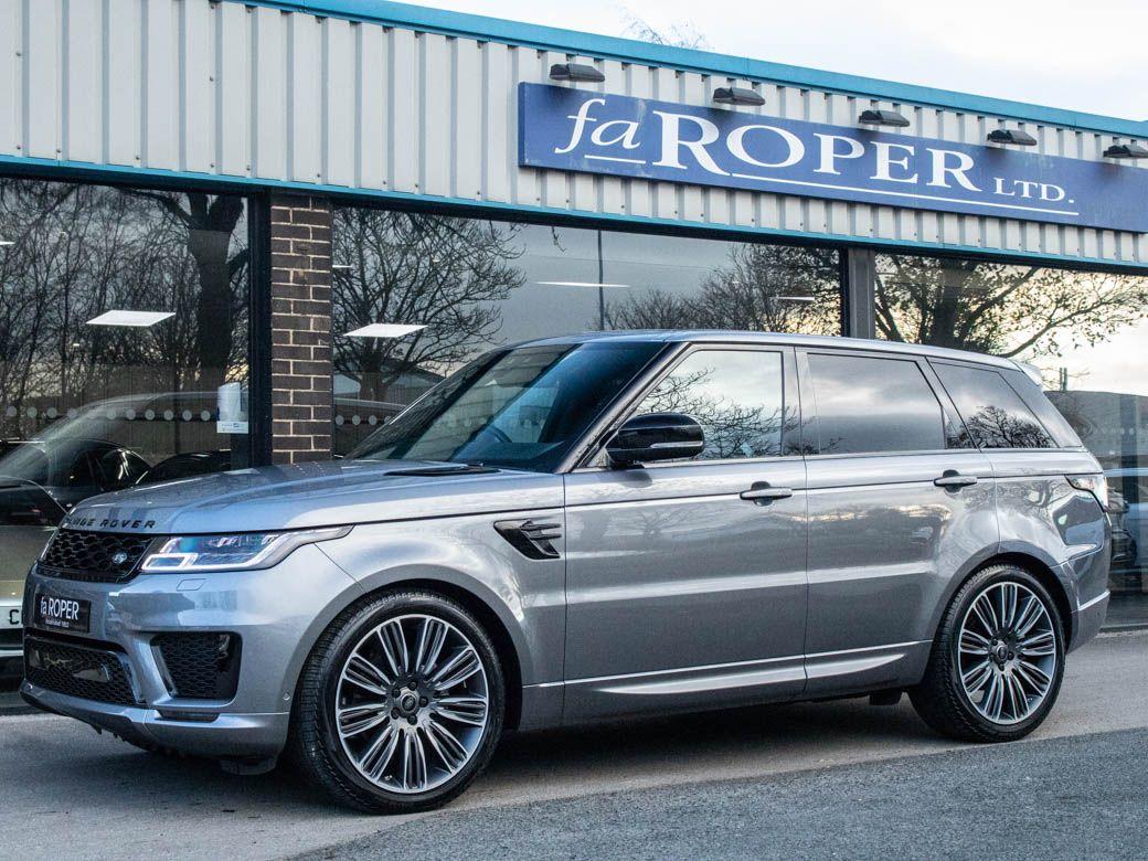 Land Rover Range Rover Sport 3.0 SDV6 Autobiography Dynamic Auto Estate Diesel Eiger Grey Metallic