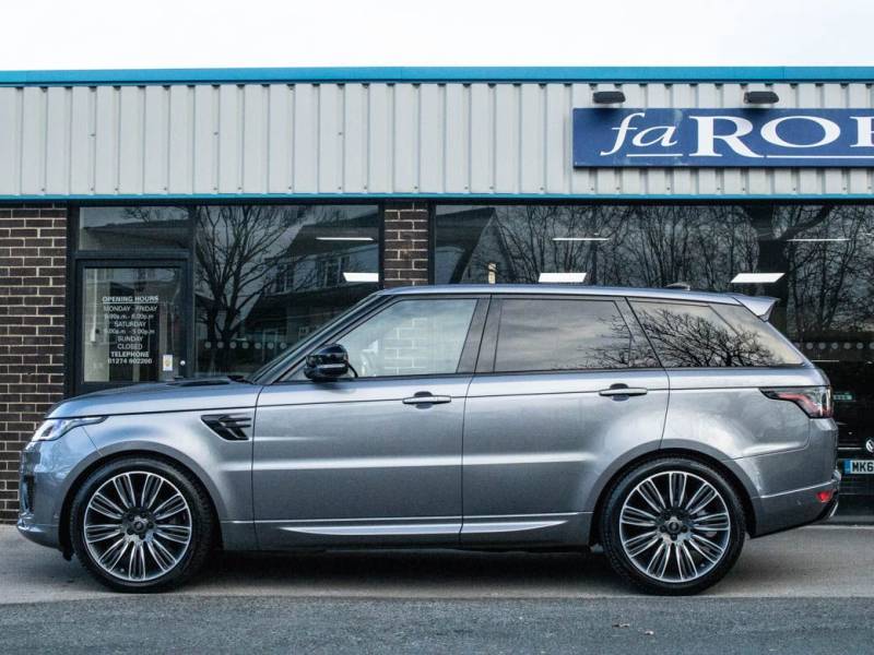 Land Rover Range Rover Sport   Registered:2020(69)