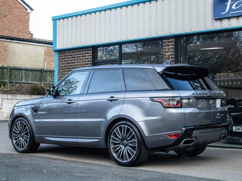 Land Rover Range Rover Sport   Registered:2020(69)