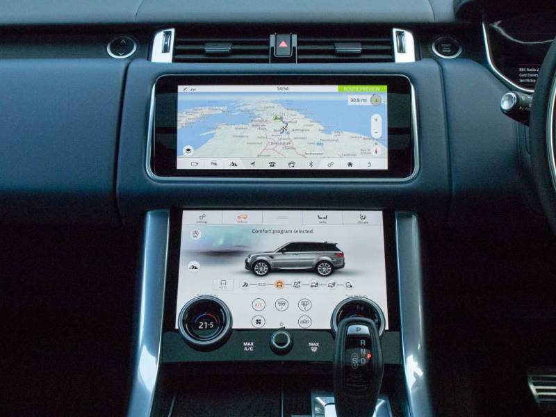 Land Rover Range Rover Sport   Registered:2020(69)