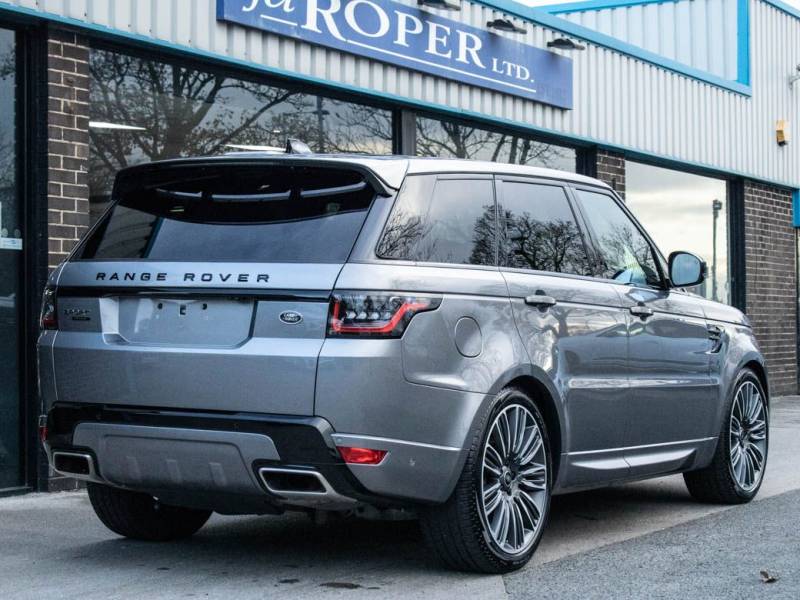 Land Rover Range Rover Sport   Registered:2020(69)
