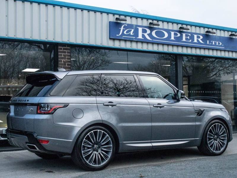 Land Rover Range Rover Sport   Registered:2020(69)