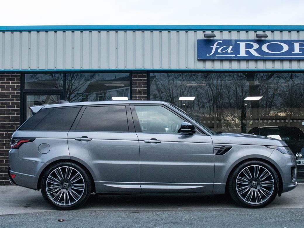 Land Rover Range Rover Sport 3.0 SDV6 Autobiography Dynamic Auto Estate Diesel Eiger Grey Metallic