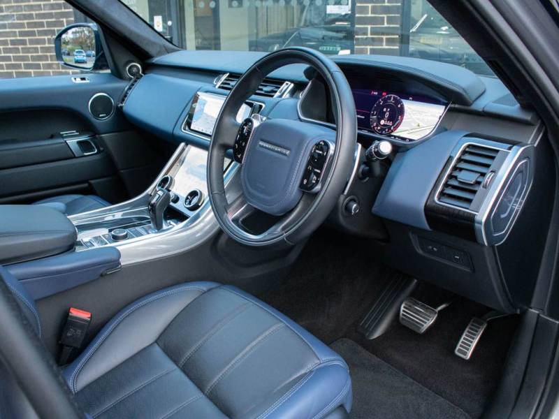 Land Rover Range Rover Sport   Registered:2020(69)