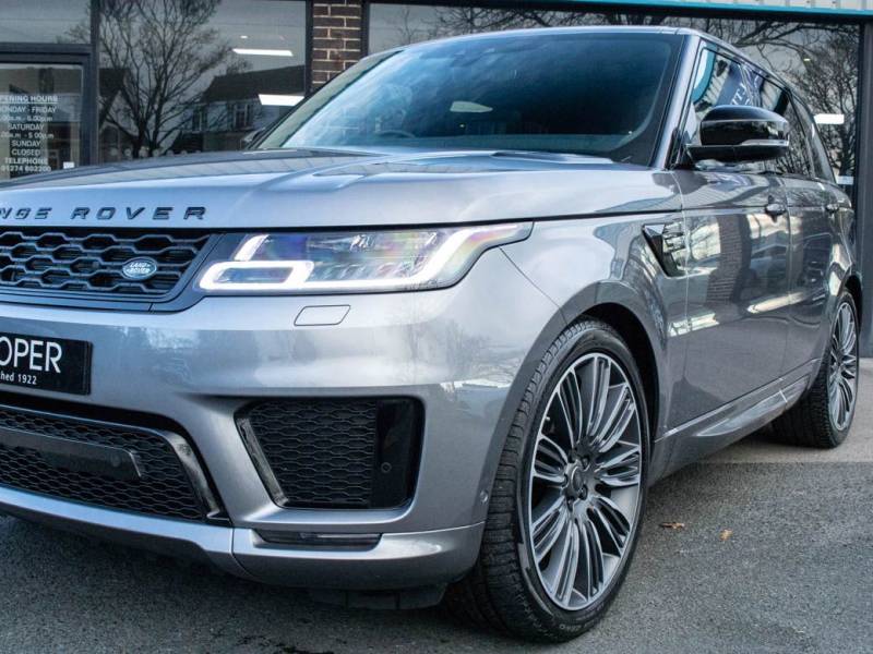 Land Rover Range Rover Sport   Registered:2020(69)