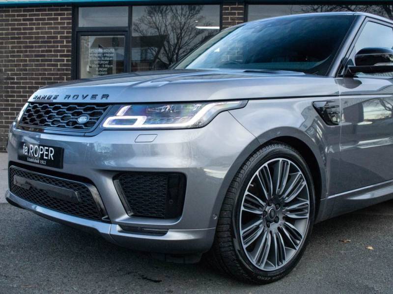 Land Rover Range Rover Sport   Registered:2020(69)
