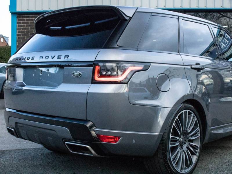 Land Rover Range Rover Sport   Registered:2020(69)