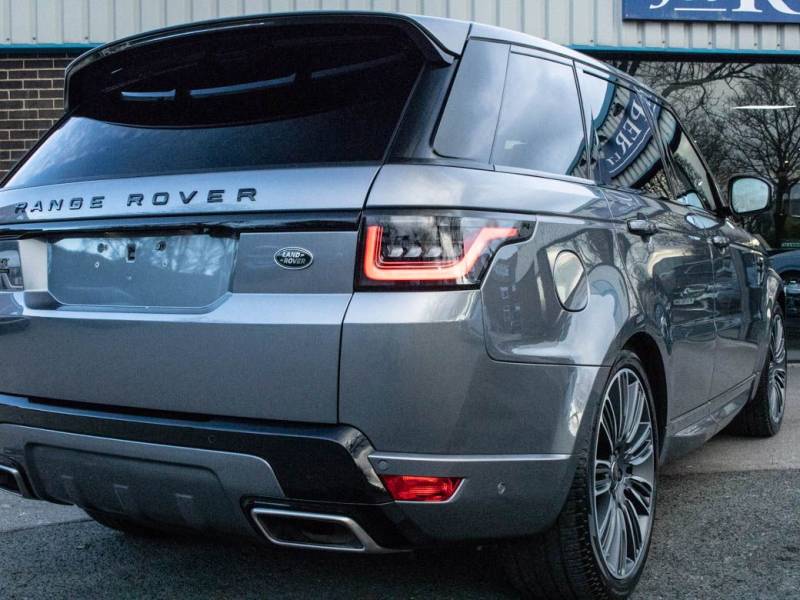 Land Rover Range Rover Sport   Registered:2020(69)