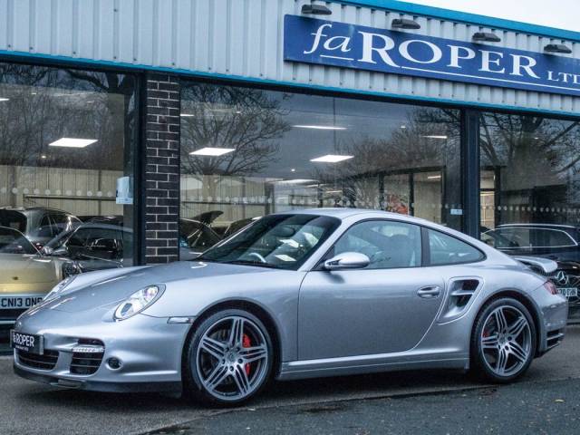 2007 Porsche 911 3.6 997 Turbo Coupe Tiptronic S 480ps