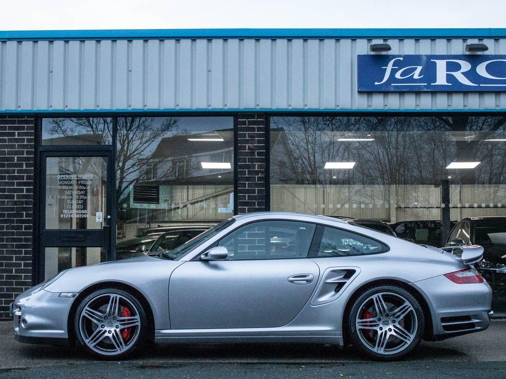 Porsche 911 3.6 997 Turbo Coupe Tiptronic S 480ps Coupe Petrol Gt Silver Metallic