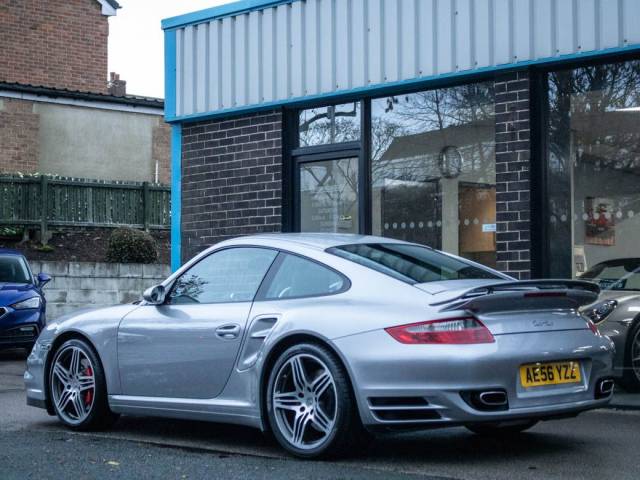 2007 Porsche 911 3.6 997 Turbo Coupe Tiptronic S 480ps