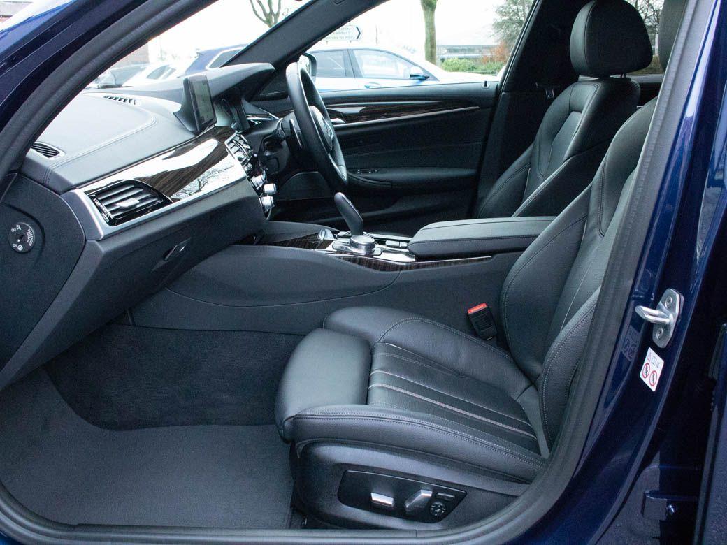 BMW 5 Series 2.0 520d xDrive M Sport Plus Auto Saloon Diesel Mediterranean Blue Metallic