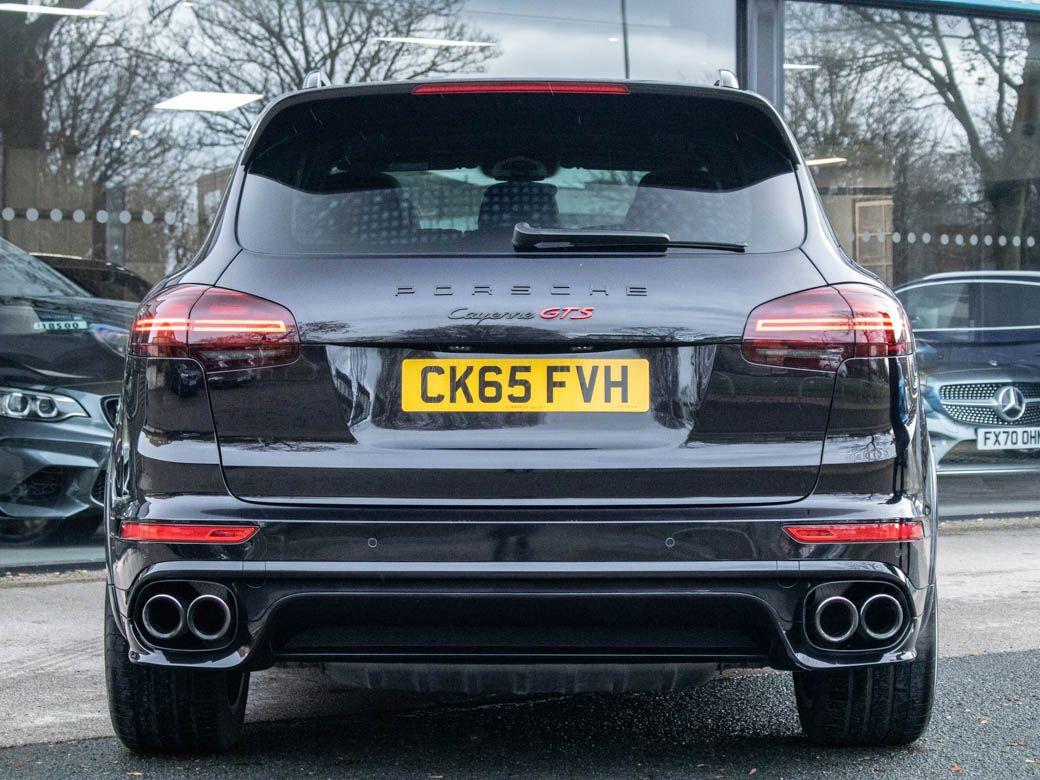 Porsche Cayenne 3.6T V6 GTS AWD Tiptronic S 440ps Estate Petrol Jet Black Metallic