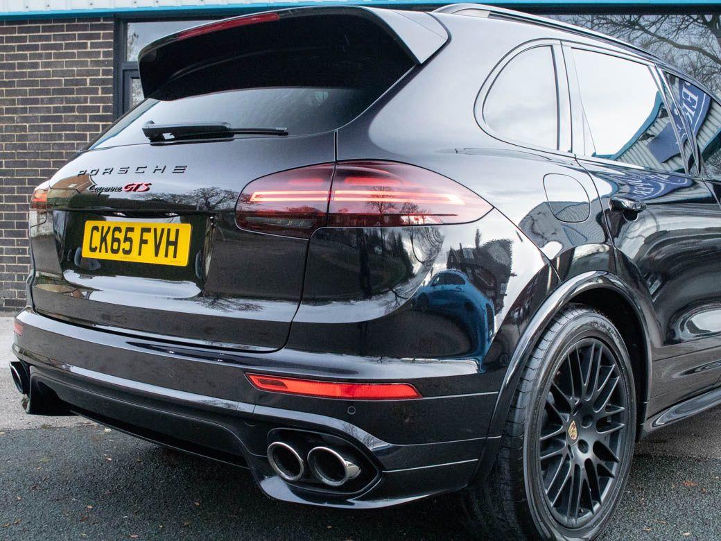 Porsche Cayenne 3.6T V6 GTS AWD Tiptronic S 440ps Estate Petrol Jet Black Metallic