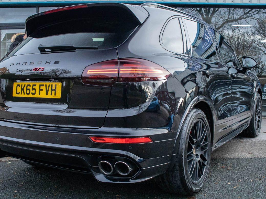 Porsche Cayenne 3.6T V6 GTS AWD Tiptronic S 440ps Estate Petrol Jet Black Metallic