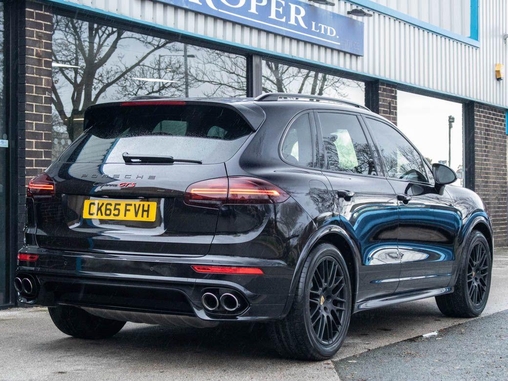 Porsche Cayenne 3.6T V6 GTS AWD Tiptronic S 440ps Estate Petrol Jet Black Metallic