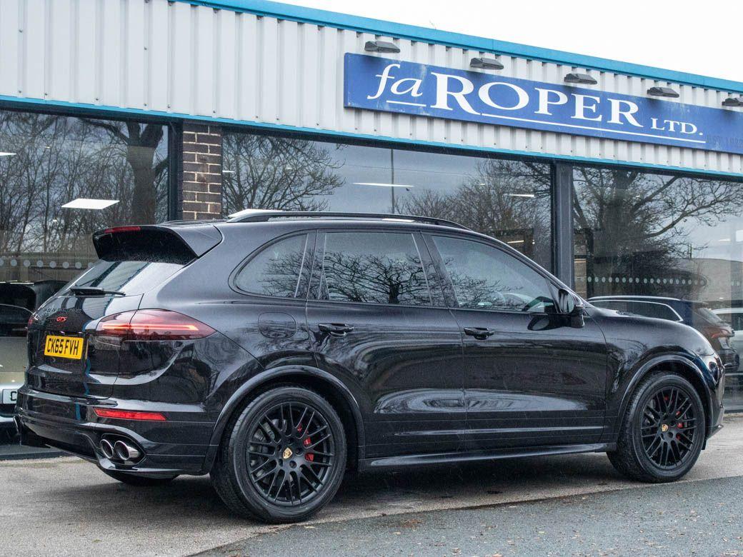 Porsche Cayenne 3.6T V6 GTS AWD Tiptronic S 440ps Estate Petrol Jet Black Metallic