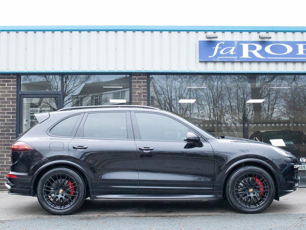 Porsche Cayenne 3.6T V6 GTS AWD Tiptronic S 440ps Estate Petrol Jet Black Metallic