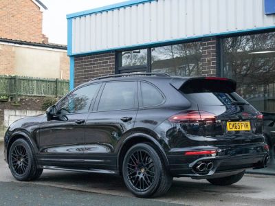 Porsche Cayenne 3.6T V6 GTS AWD Tiptronic S 440ps Estate Petrol Jet Black Metallic