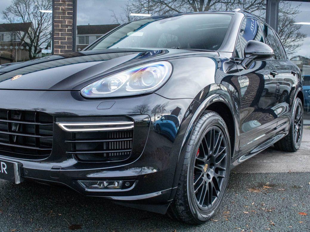 Porsche Cayenne 3.6T V6 GTS AWD Tiptronic S 440ps Estate Petrol Jet Black Metallic